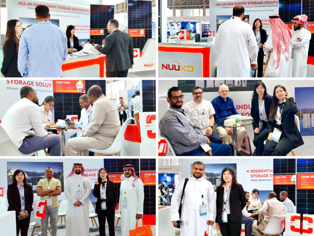 Nuuko、Solar & Storage Live KSA 2025で最先端の太陽光発電およびエネルギー貯蔵ソリューションを展示