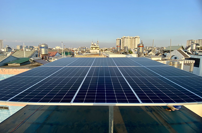 ベトナム 5KW