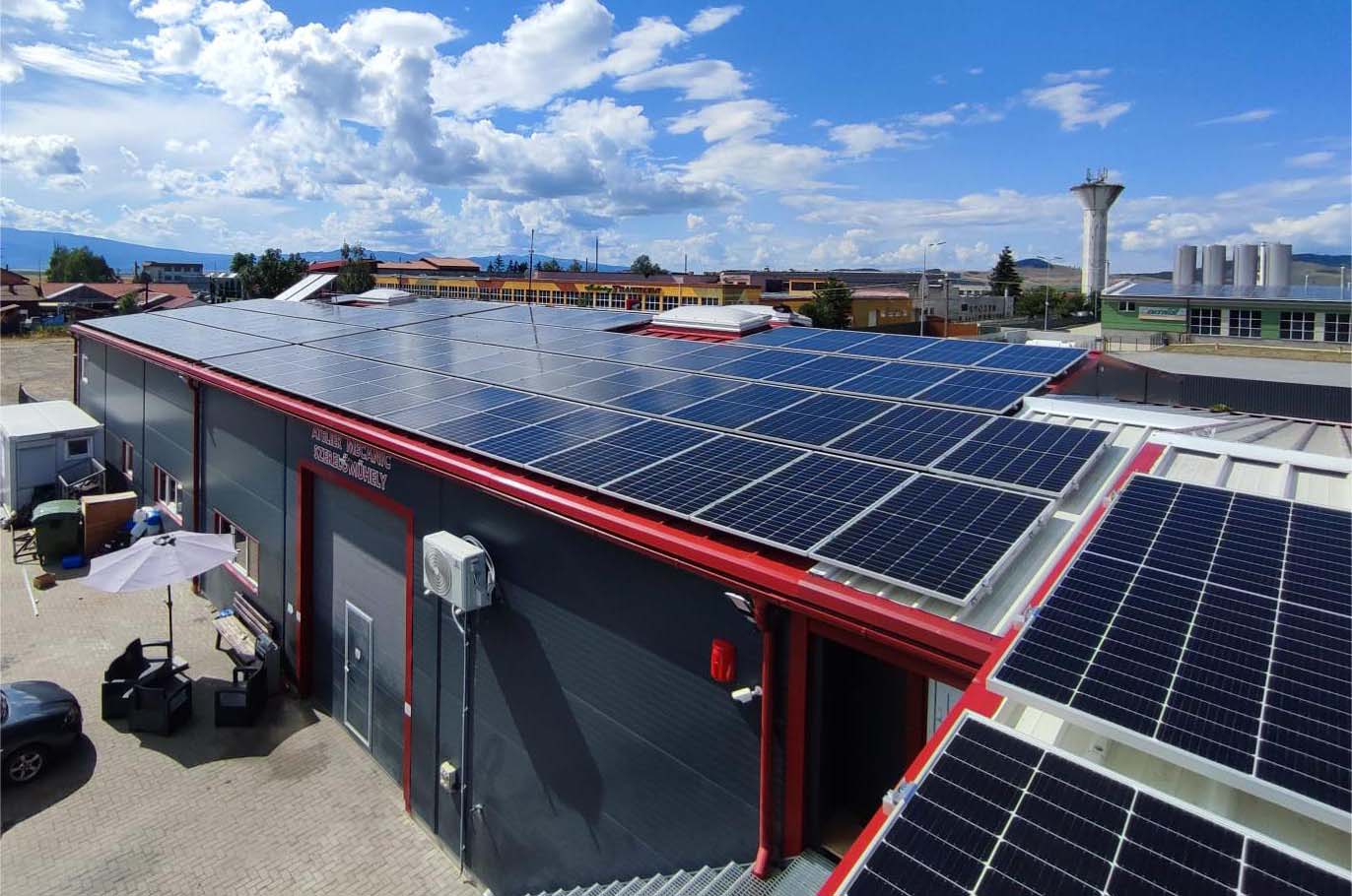 ルーマニア 100KW