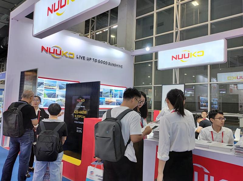 Nuuko Power は、第 15 回世界太陽光発電およびエネルギー貯蔵産業エキスポ 2023 に無事出展しました。
    